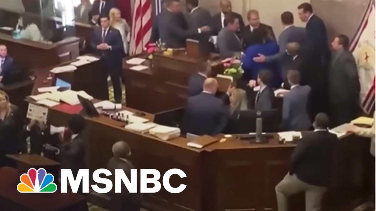 'They want to protect White power': Michael Harriot on reported leaked recordings of Tennessee GOP
