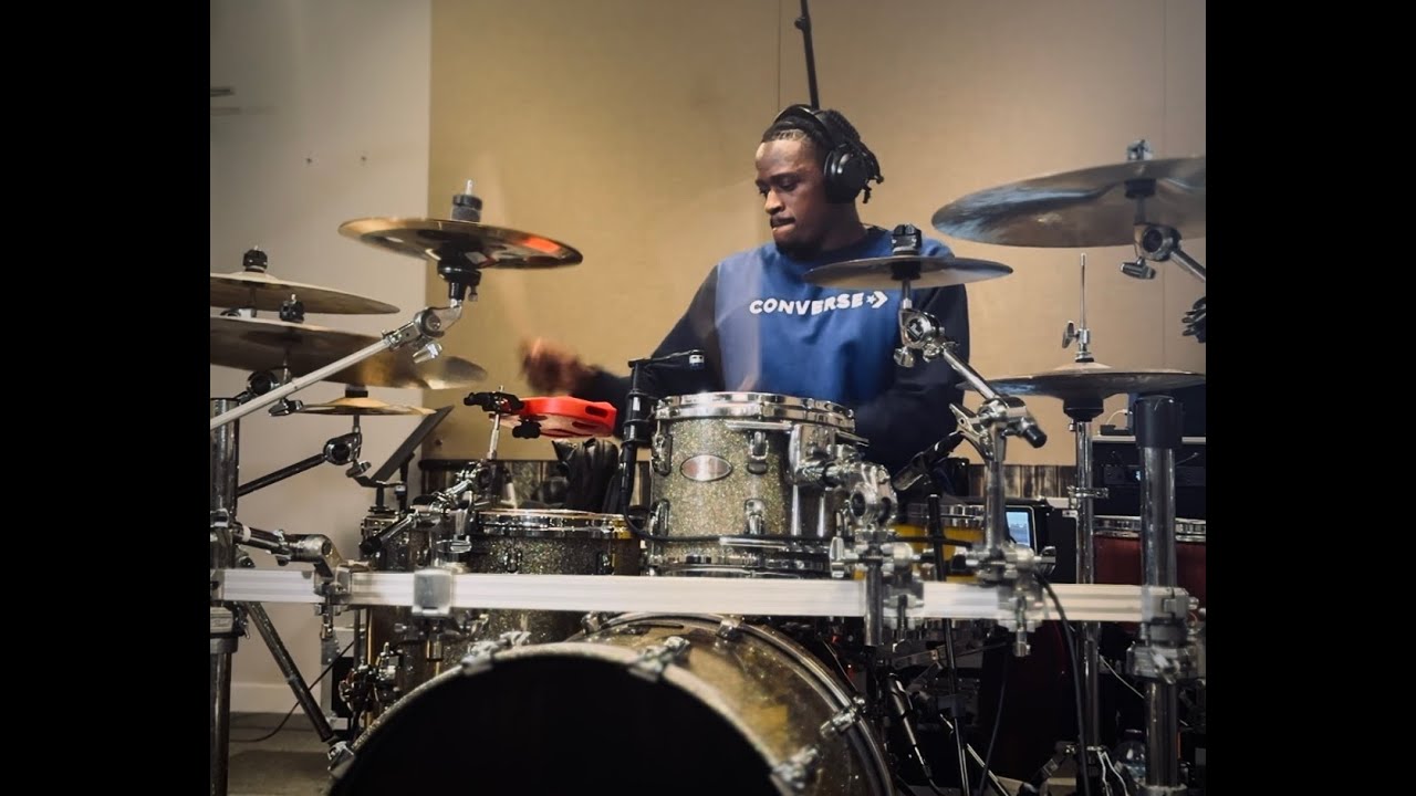 Billie Eilish Birds Of A Feather - Rowan Thomas Drum Cover