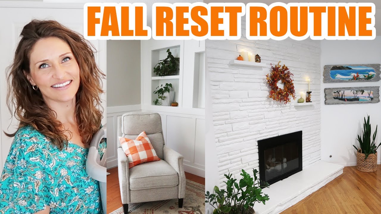 My Simple Living Home Fall Reset Routine