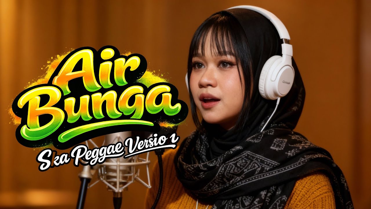AIR BUNGA – Rita Sugiarto (Ska Reggae Version) | Cover By. April Vibes