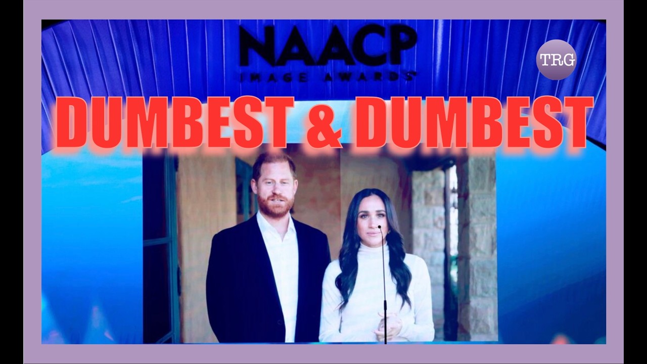 Meghan Markle & Harry's NAACP-Archewell Winner Proves The Ex-Royals Are WORRIED  #drama #gossip