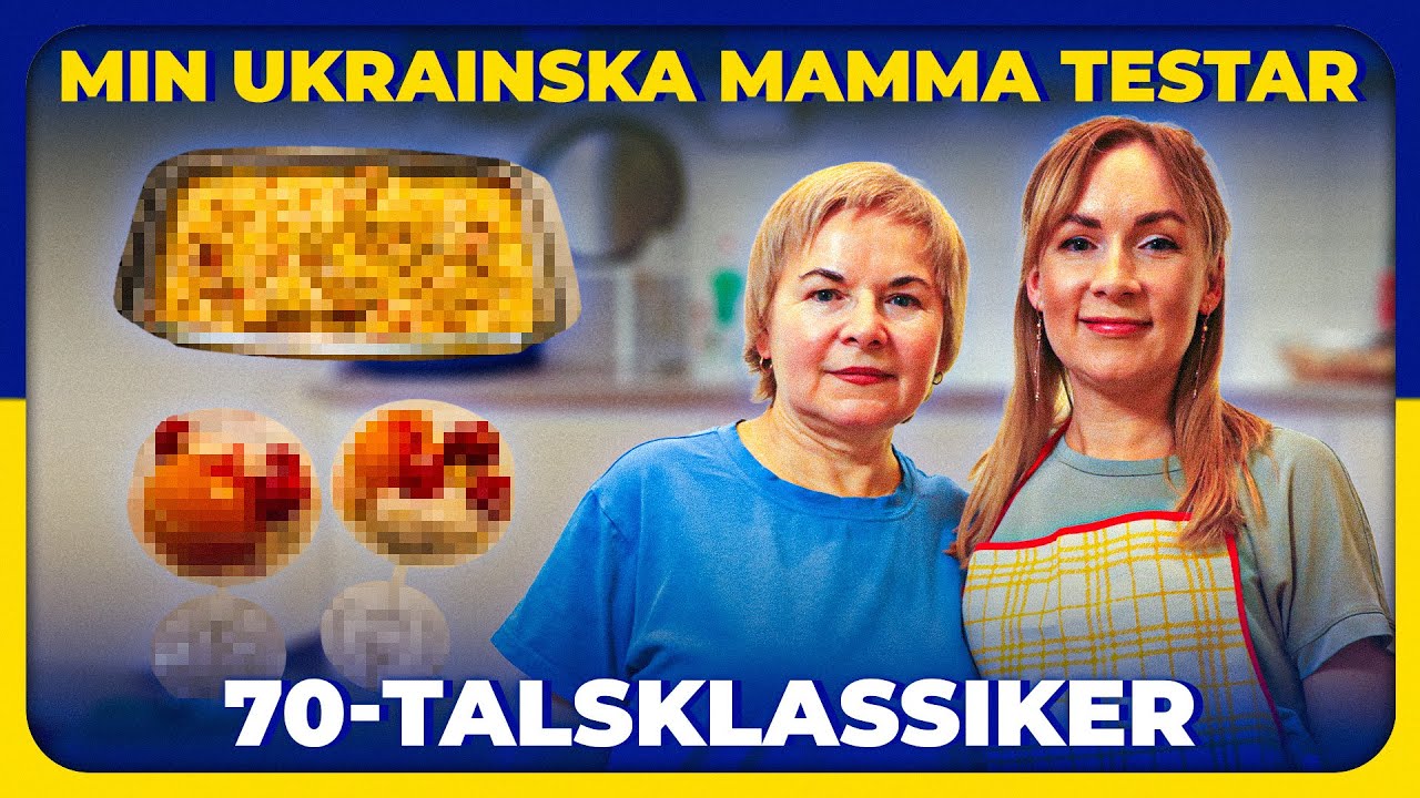 Svenska klassiker fr&aring;n 70-talet &ndash; mammas &auml;rliga omd&ouml;me!