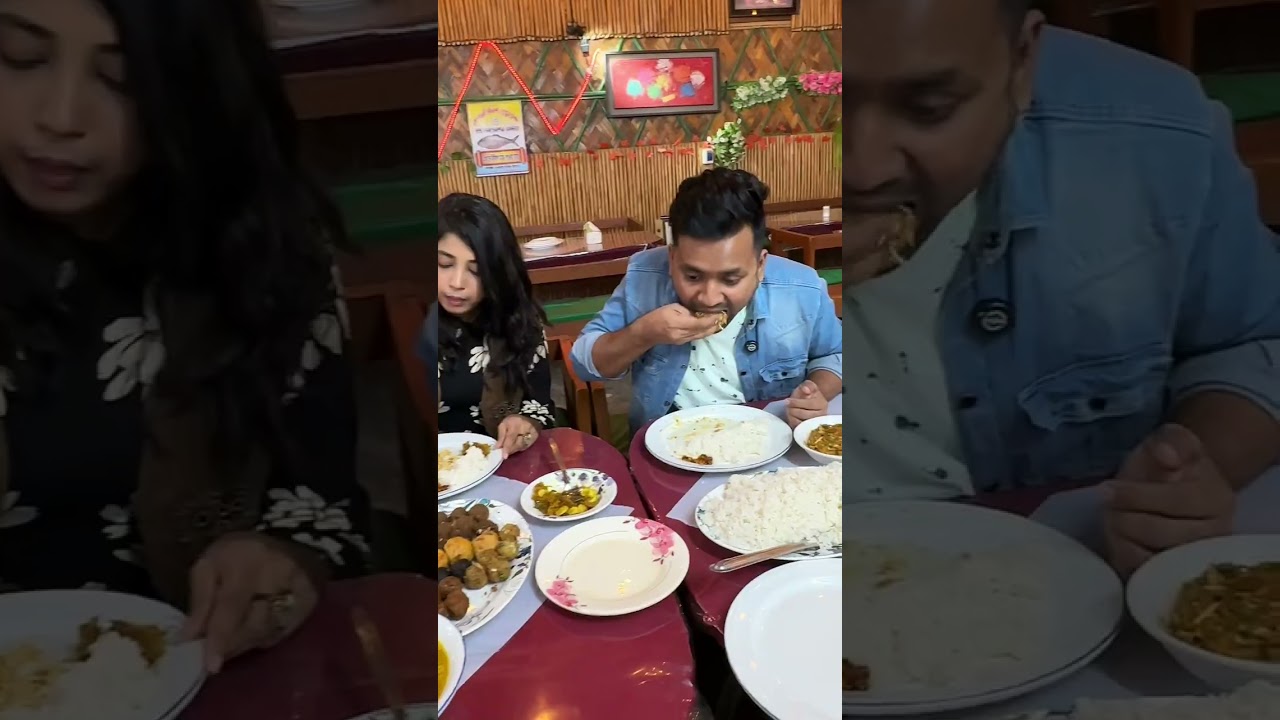 মাওয়া ঘাটের ইলিশ খেলাম মজা করে আমরা সবাই