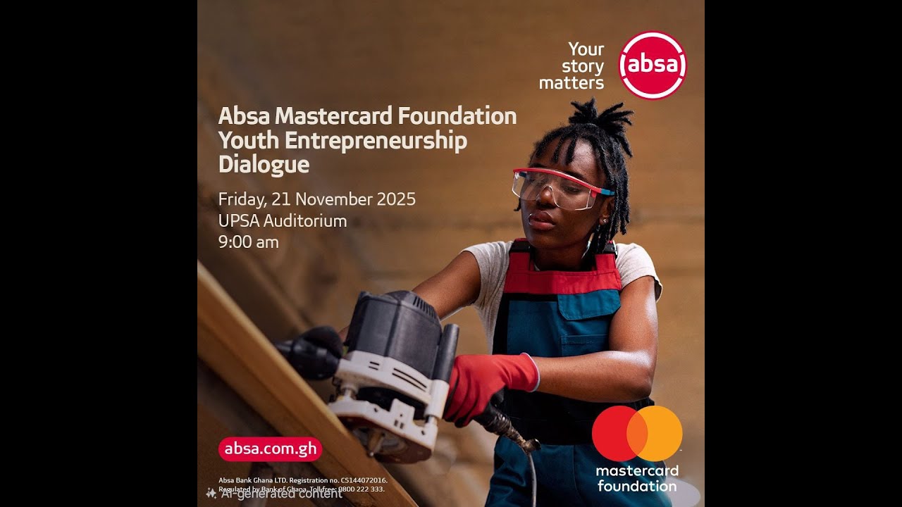 Absa Mastercard Foundation Youth Entrepreneurship Dialogue 2025