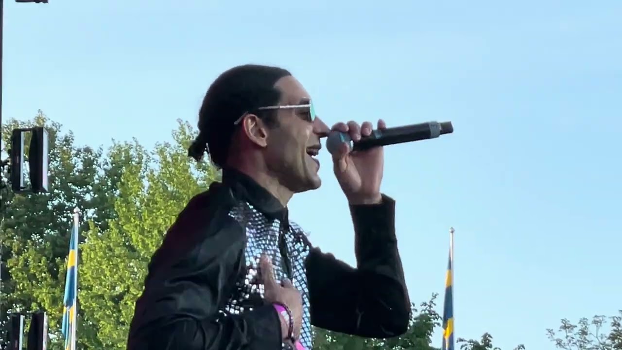 Boney M Rasputin Live At Sweden Stockholm Stadion Festival Drömmen 2024 05  25