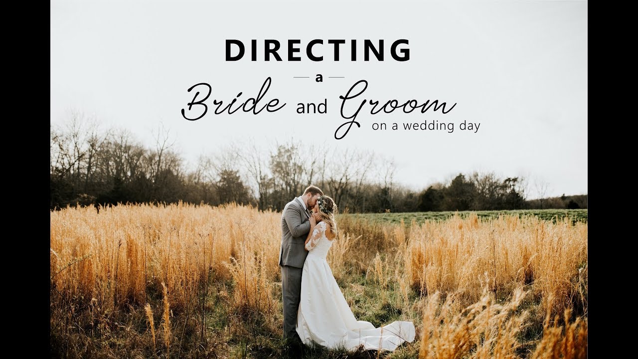 How To Pose A Bride and Groom On Their Wedding Day | Behind the Scenes with Becca