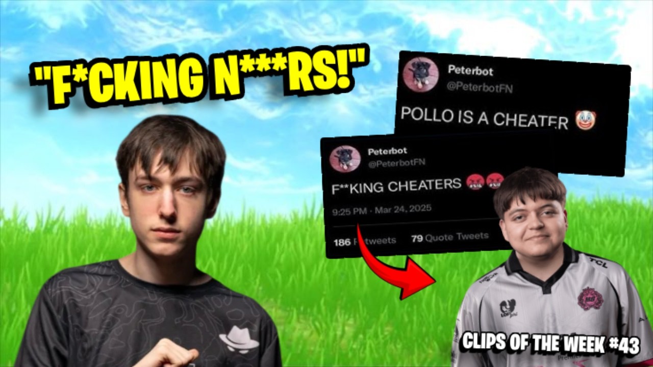 PETERBOTS WORST CRASHOUT!..｜Clips Of The Week #43