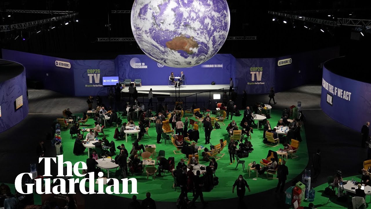 Cop26 presidency holds press conference at climate summit &ndash; as it happened