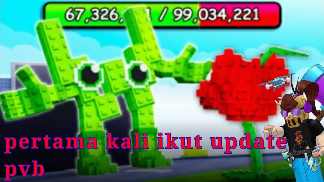 Guys aku pertama kali ikut update pvb langsung banyak brainrot bagus dan secret! 🤯🤑