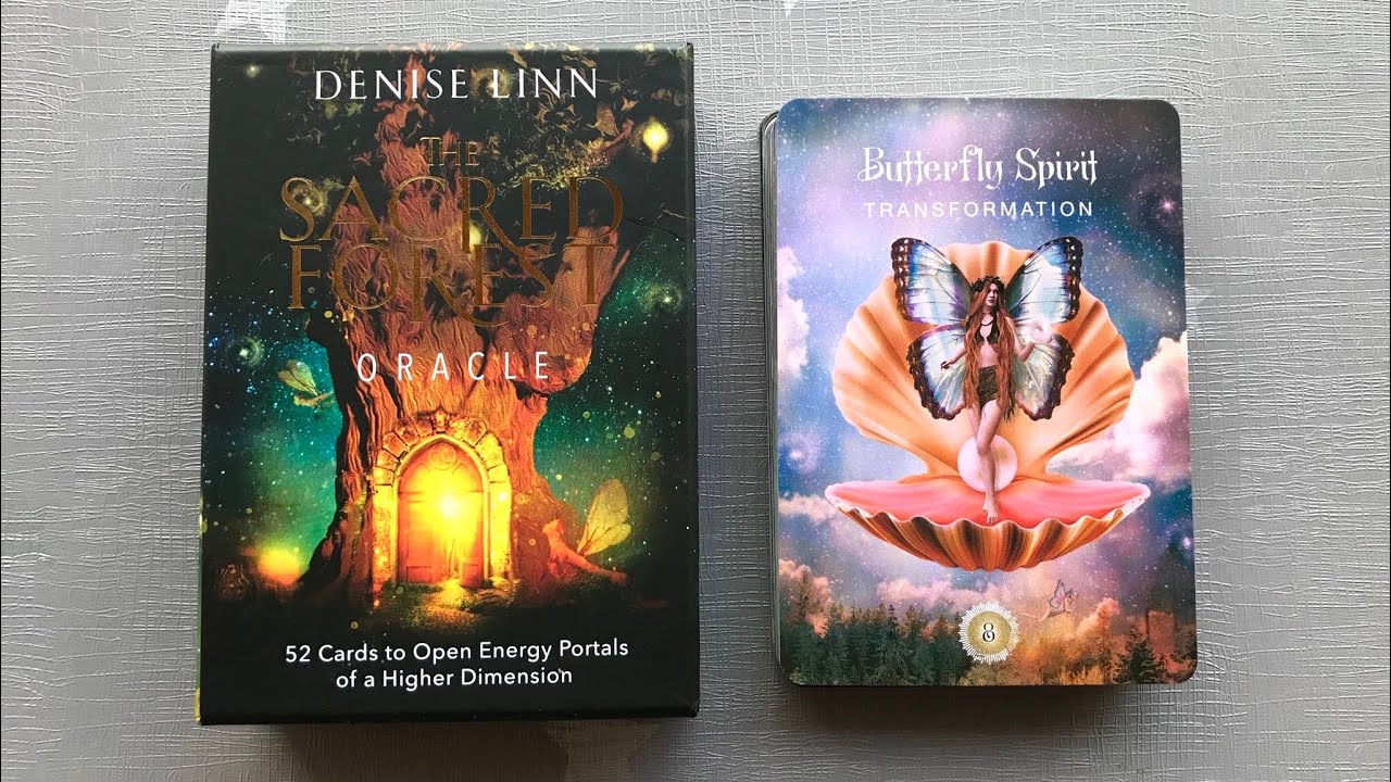 🔮🌿🌙 The Sacred Forest Oracle Deck Flip Through + 💌 Pick a Card Reading 🧝🏼‍♀️