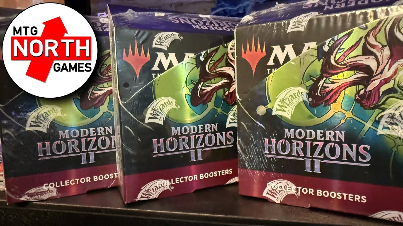 It's A Retro Foil TAKEOVER! Triple Modern Horizons 2 Collector Box Opening