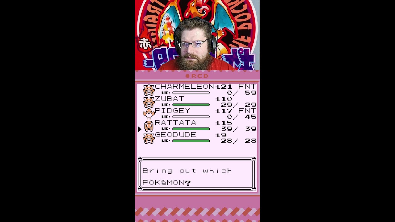 POKEMONRED VERSION GAMEBOY