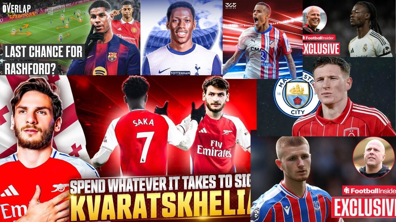 BREAKING KVRATSKELIA KWA ARSENAL/CITY YABURIWE KWA ANDERSON/GRENWOOD KWA ATM/CITY YAVUYE KWA DEMBELE