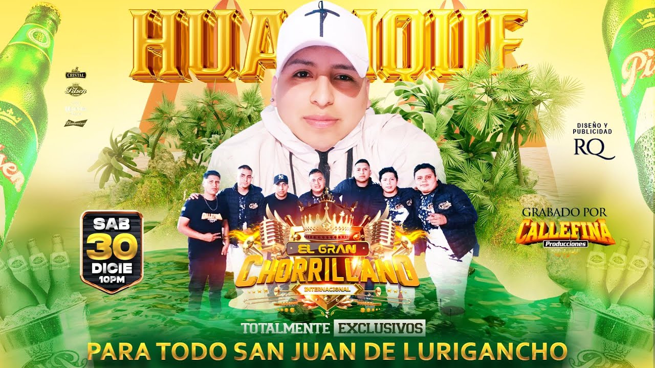 MIX SEPARADOS (D.R) - EL GRAN CHORRILLANO INTERNACIONAL - CALLEFINA PRODUCCIONES