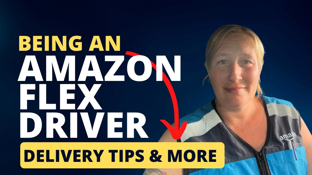 What it’s like being an AMAZON FLEX DRIVER | Getting & Completing a Shift | Amazon Flex Driver Tips