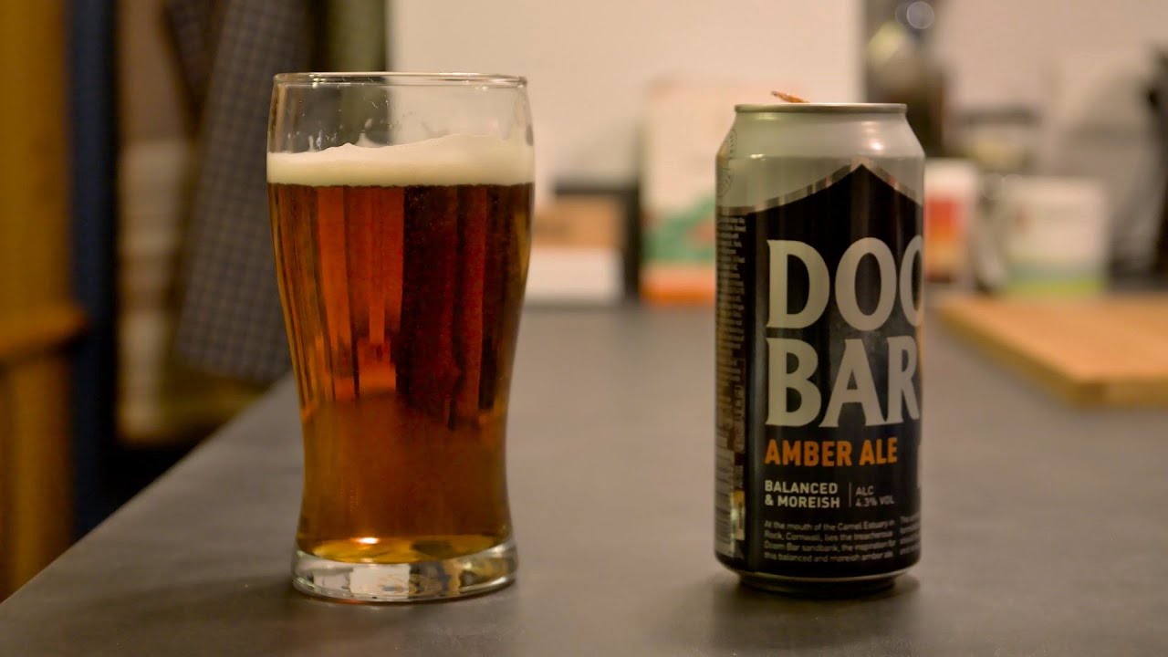 Tasting my Doom Bar clone and comparing it to the canned original | Brewday #25