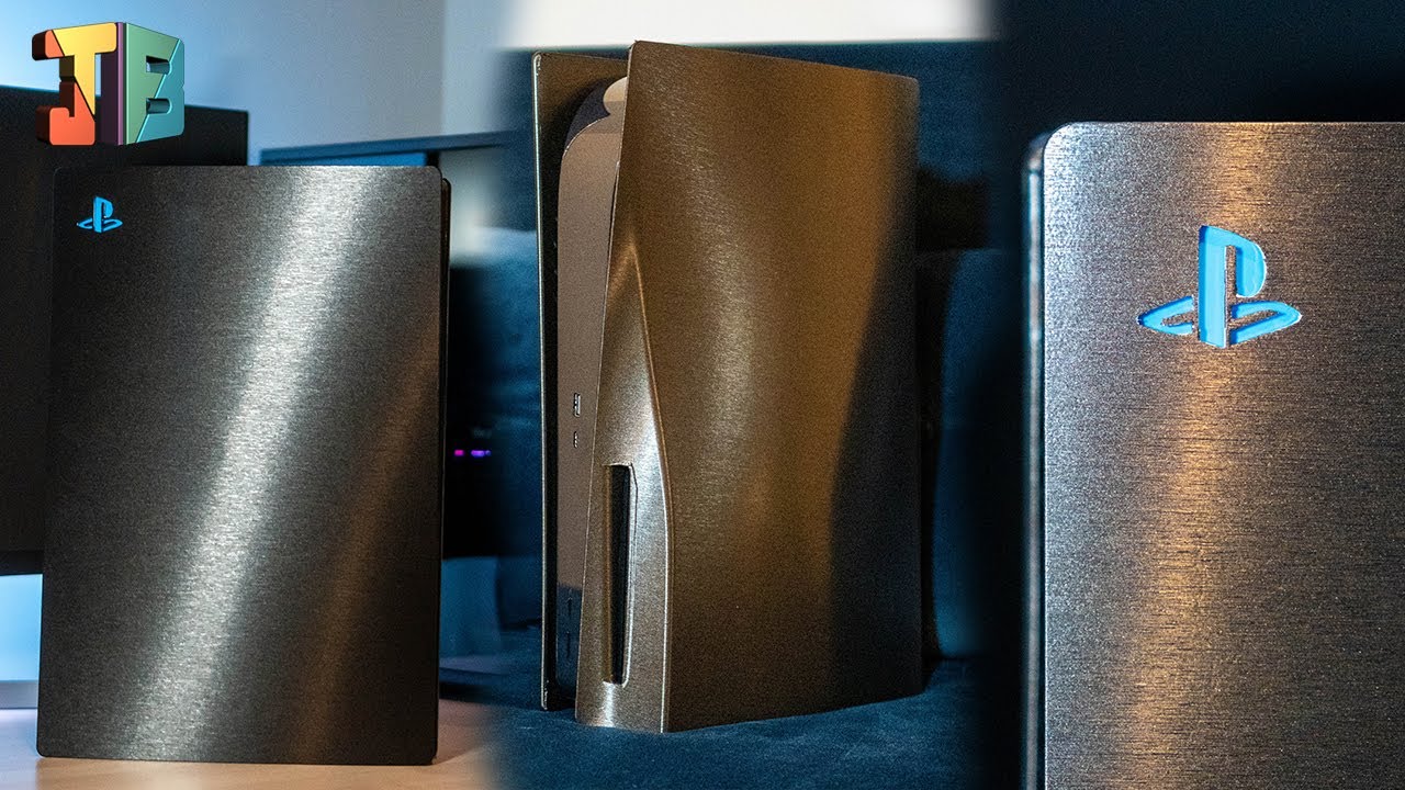 HOW TO - FULL Vinyl Wrap on my PLAYSTATION 5!