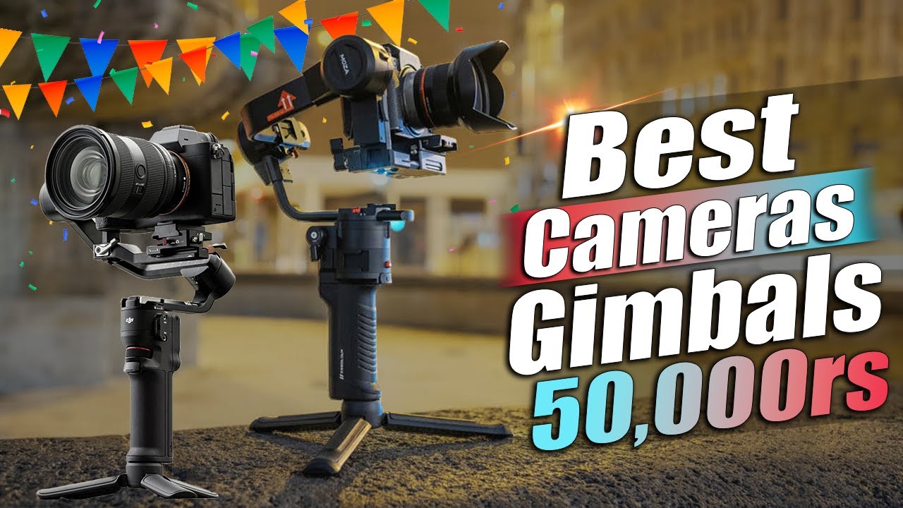 Top 5 Best Gimbal for camera in india | best gimbal 2025 for cameras💥