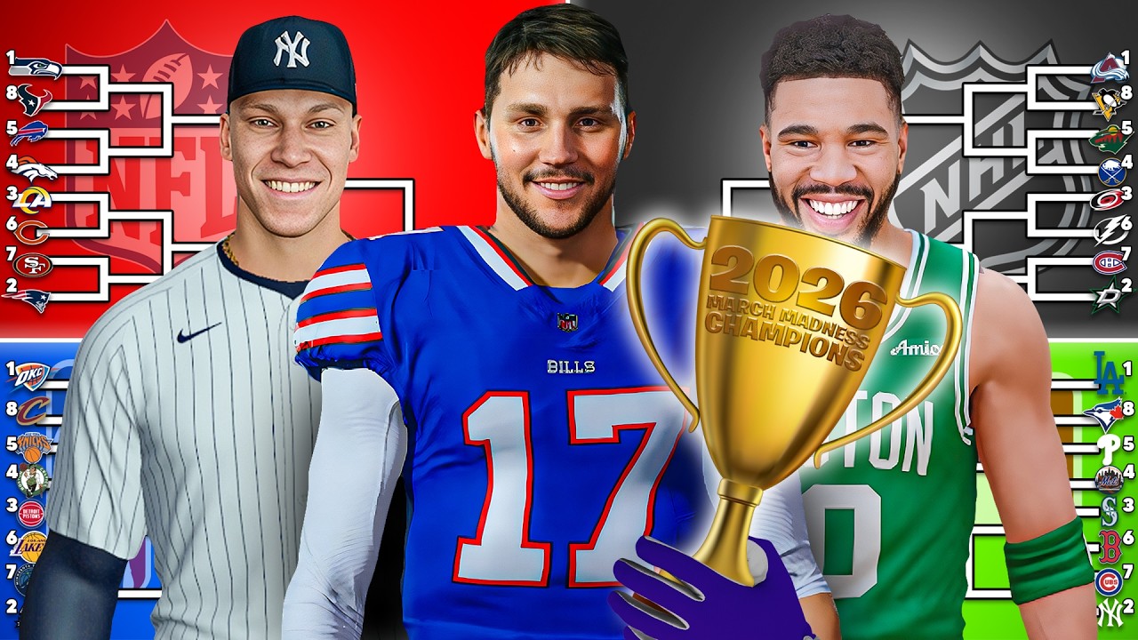 Я включил КАЖДЫЙ вид спорта в турнир March Madness!