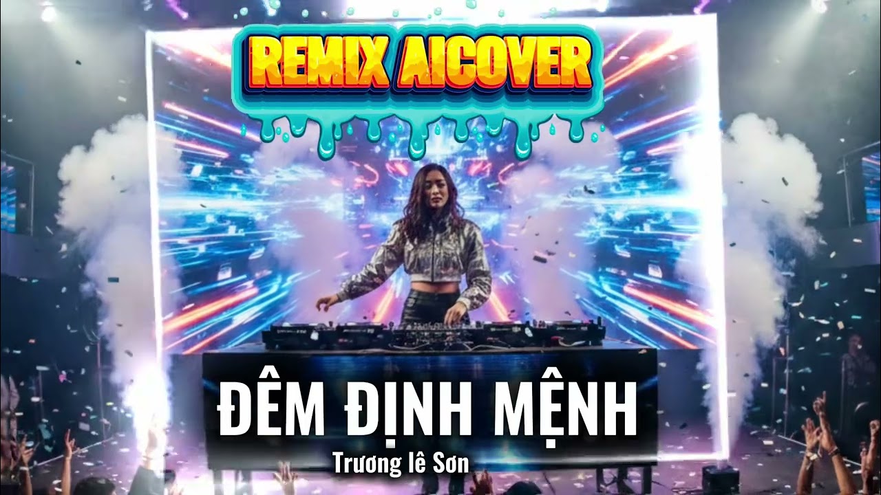 REMIX ĐÊM ĐỊNH MỆNH.aicover .sáng tác Trương lê Sơn @NHẠCNHẸ25 
