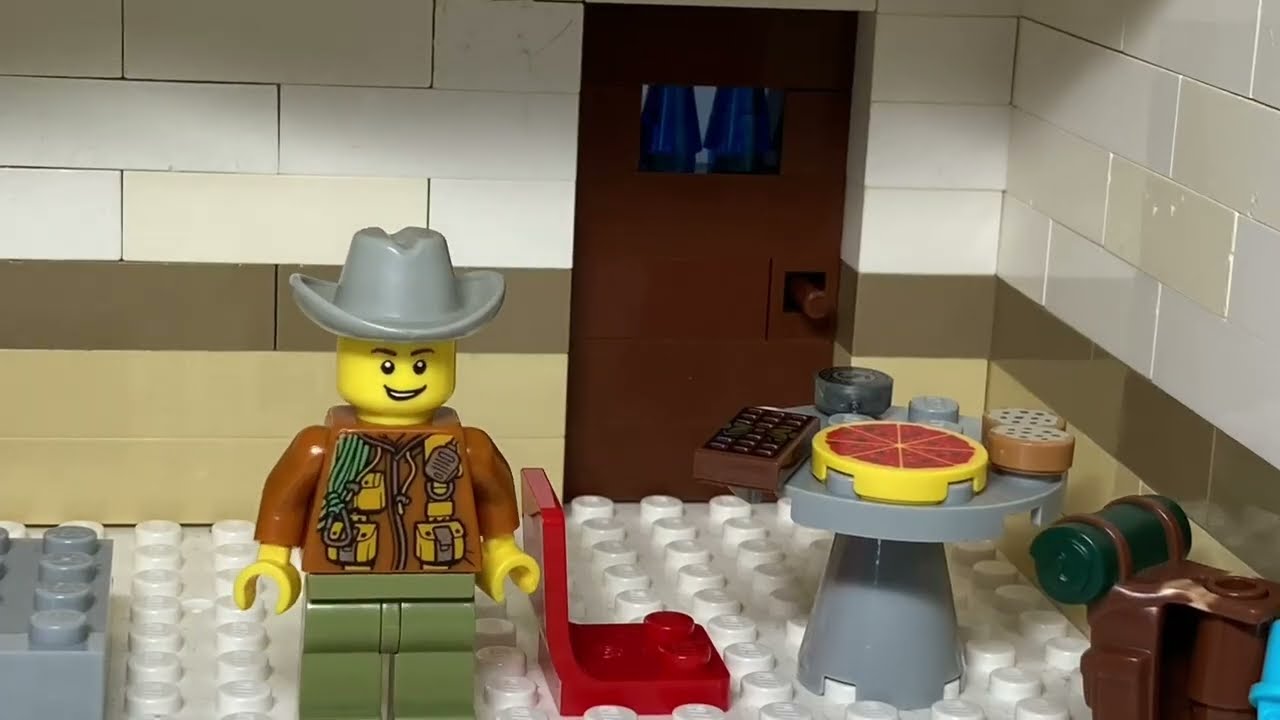 Die Wanderung (Lego Stop Motion)