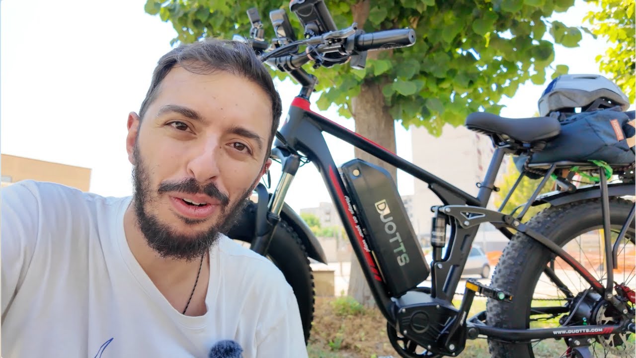 La mia onesta recensione della bicicletta elettrica Duotts S26 da 1500 watt e 2 motori
