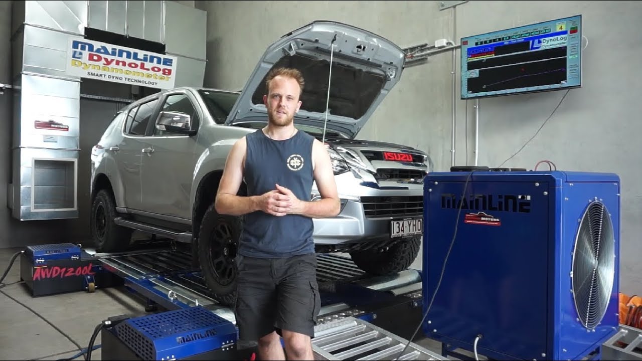 Isuzu MU-X Unichip Q4 Tuning Module Installation + Dyno Tune
