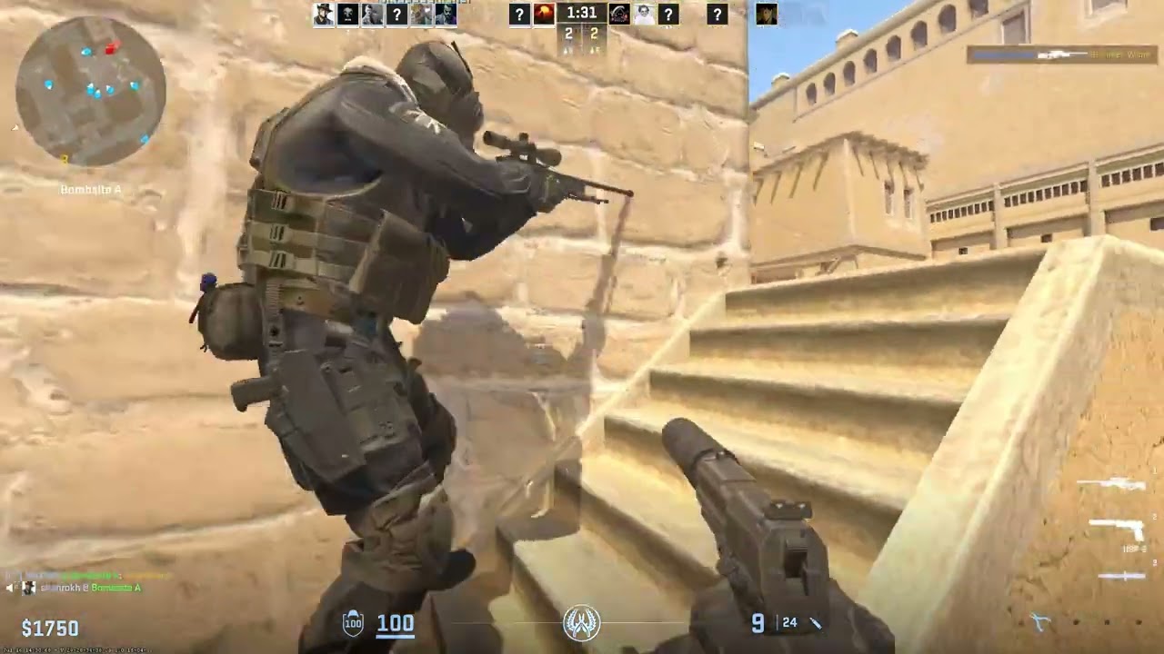 🎮 Counter-Strike 2 Full Match &ndash; Tactical Kills & Clutches! #csgo #gaming #counterstrike