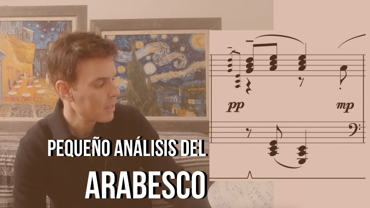 Pequeño análisis del 'ARABESCO' (¡Ya disponible la partitura!)