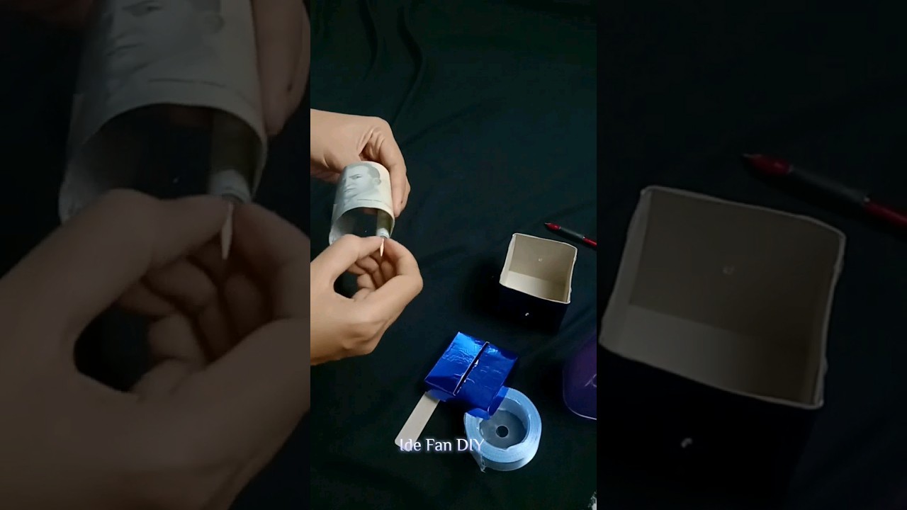 PART 3 :CARA membuat money box / tarik uang | kado ultah kekinian #tutorial #caramembuat #moneybox
