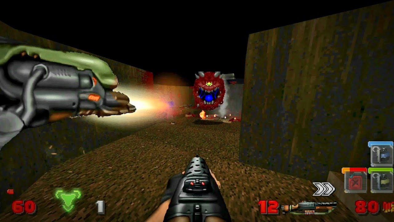 Brutal Pack v10.4 - Tom's Halls RC1 - E1M4 - Tech Demolition (Android/DeltaTouch)