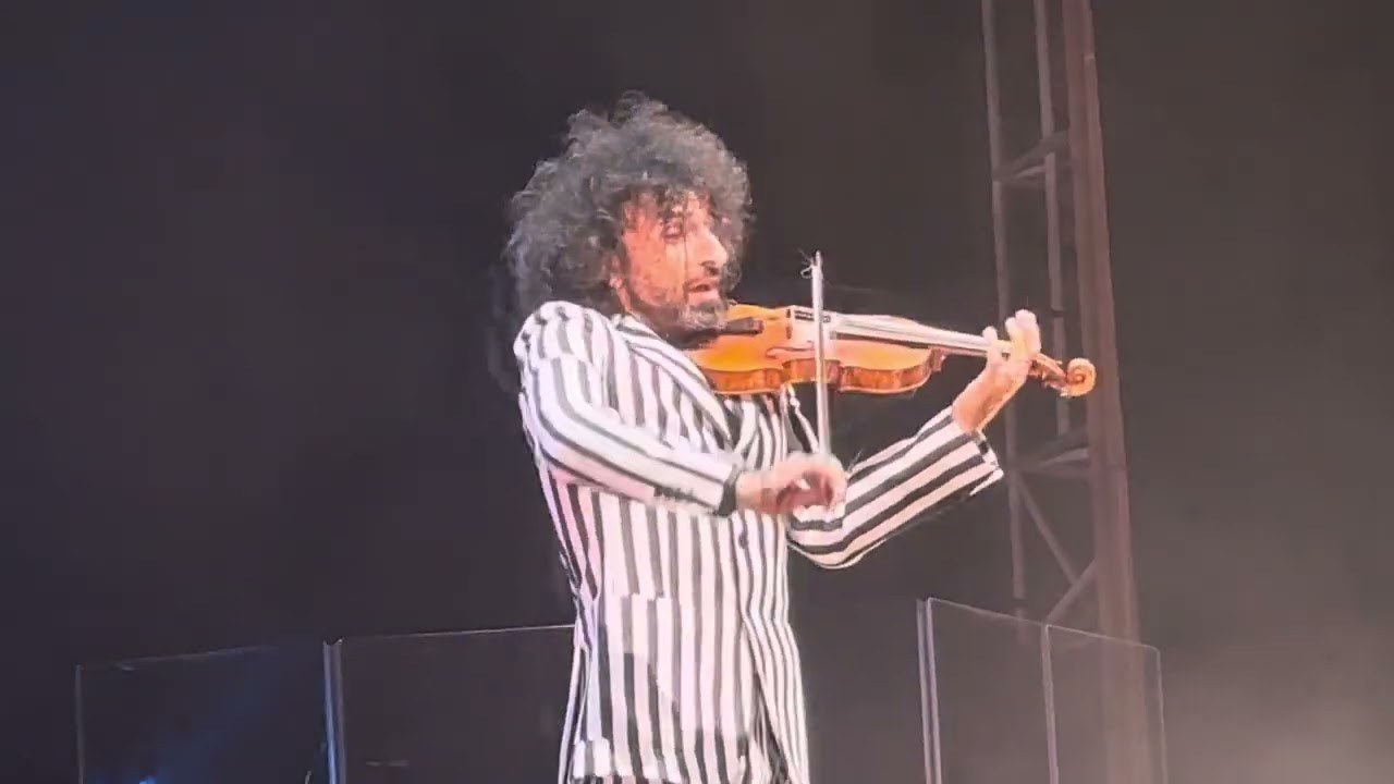 Ara Malikian Sala Palatului 25 mai 2024 Partea 1