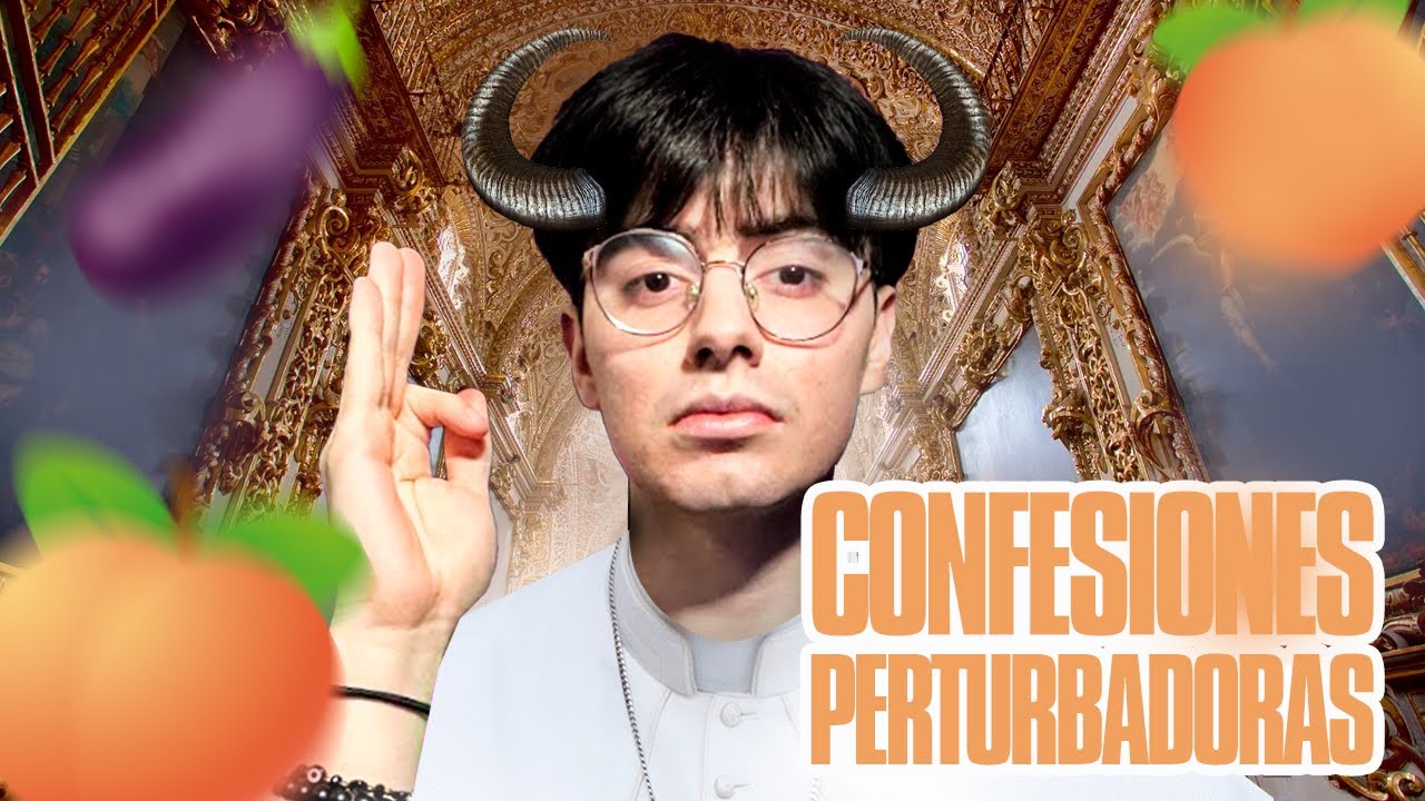 SACERDOTE REACCIONA A CONFESIONES PERTURBADORAS 🥵