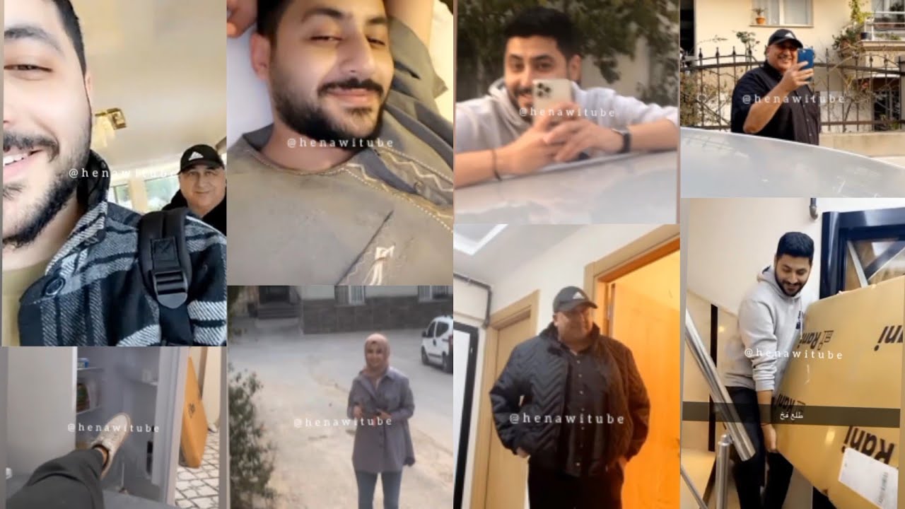 تنمر الحناوي و أبوه ع شقة أمل في إزمير و ملخص رحلتهم هناك #سنابات_الحناوي