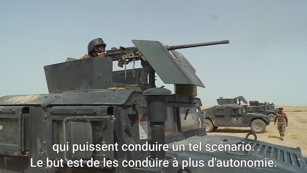 [Chammal] Formation des forces spéciales irakiennes