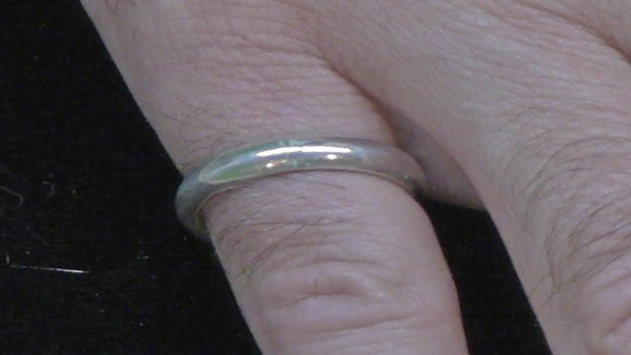 Soldering A Simple Ring