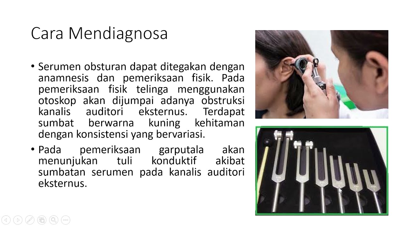 Impaksi Serumen PKBK