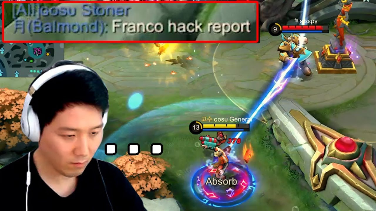 У Gosu 5men проблемы от Godly Franco | Mobile Legends