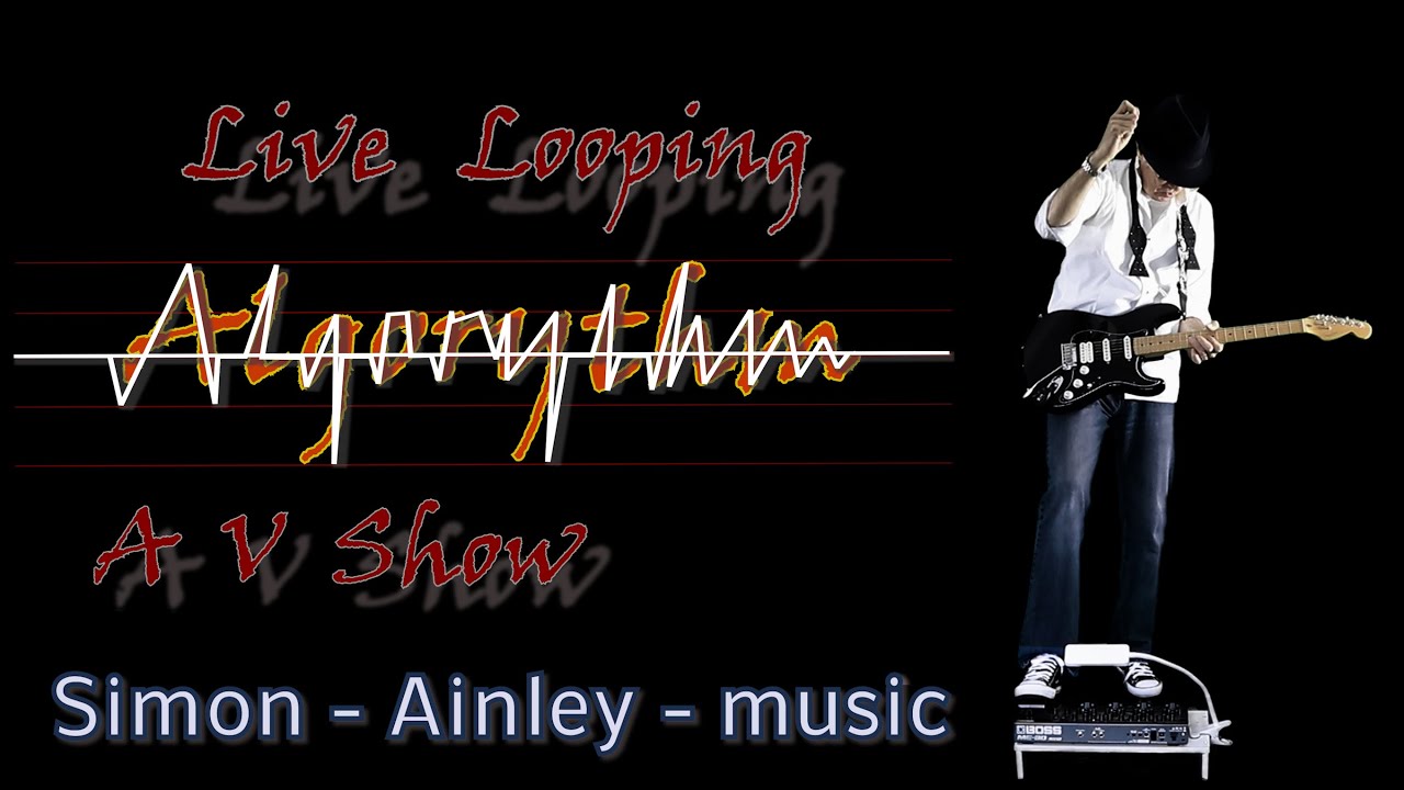 Algorythm - live looping show