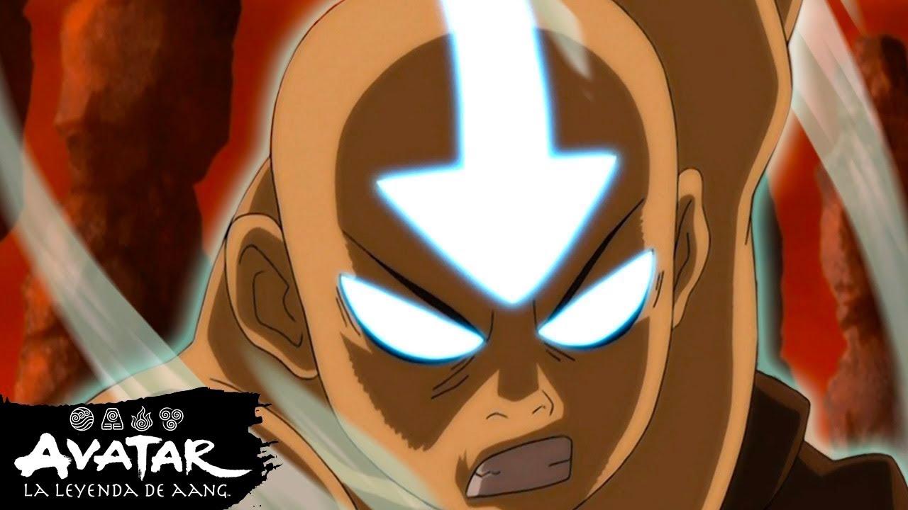 20 MINUTOS de los momentos MÁS ENFURECIDOS de Aang 😡 | Avatar: La Leyenda de Aang