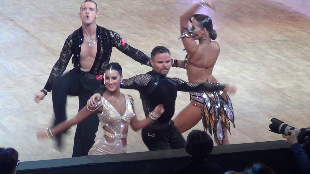 Giacomo Lazzarini - Roberta Benedetti | Moscow GS LAT 2017 | 1/4 Cha cha