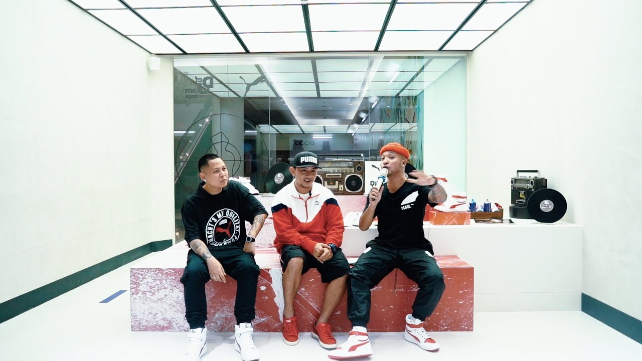 atmos LIVE PUMA x Def Jam