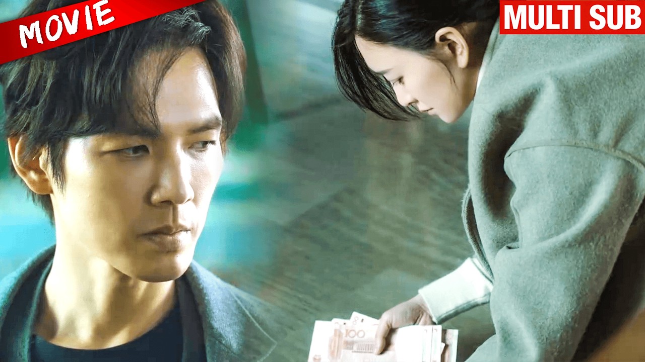 他把钱丢在地上羞辱前妻，得知那是儿子的救命钱后当场崩溃！#cdrama