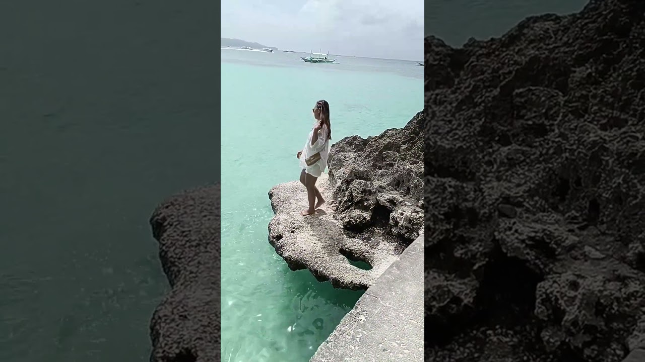 Swimming sa Boracay   