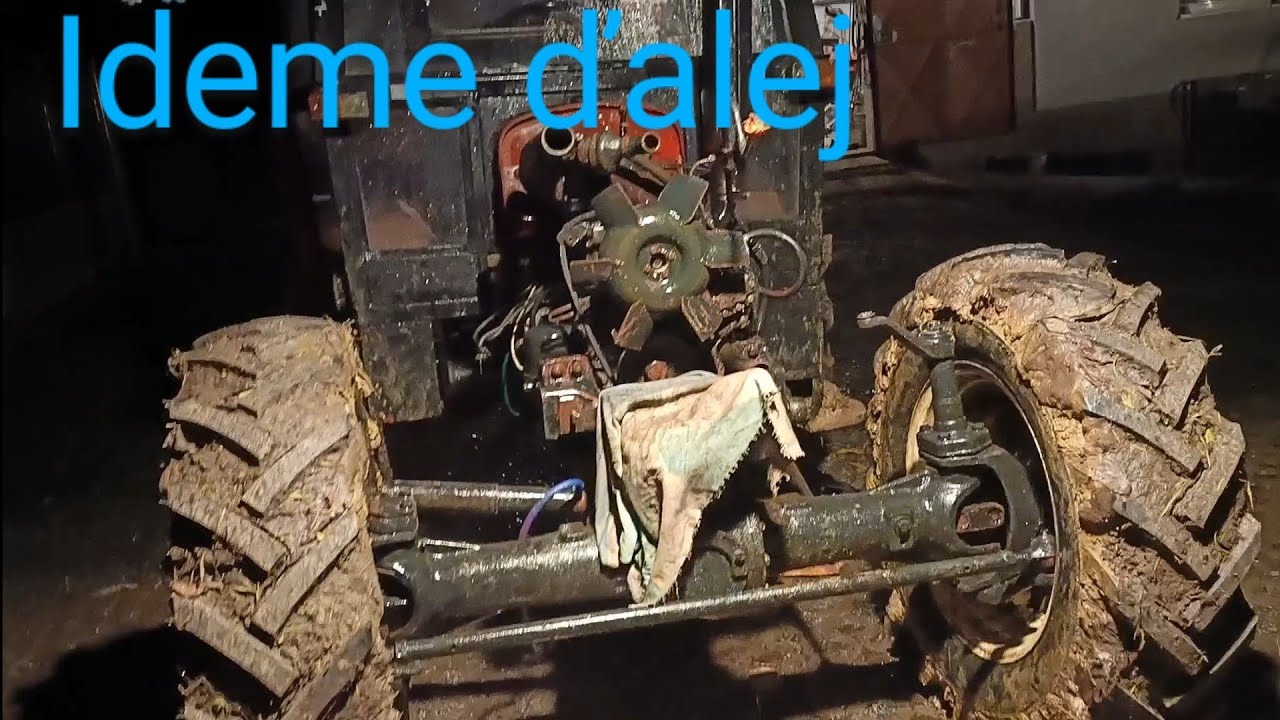 Zetor dostane novú tvár časť 3. výmena stredového capu - EsoFarm