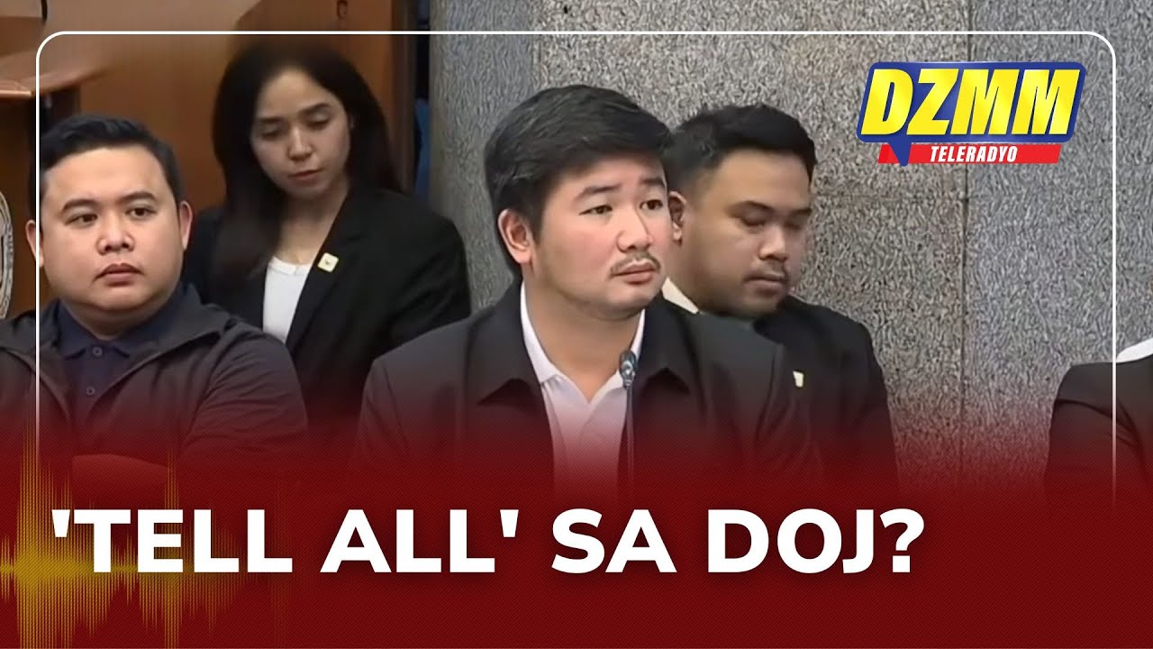 Brice Hernandez tells all in DOJ probe on flood control anomaly: lawyer | (08 October 2025)
