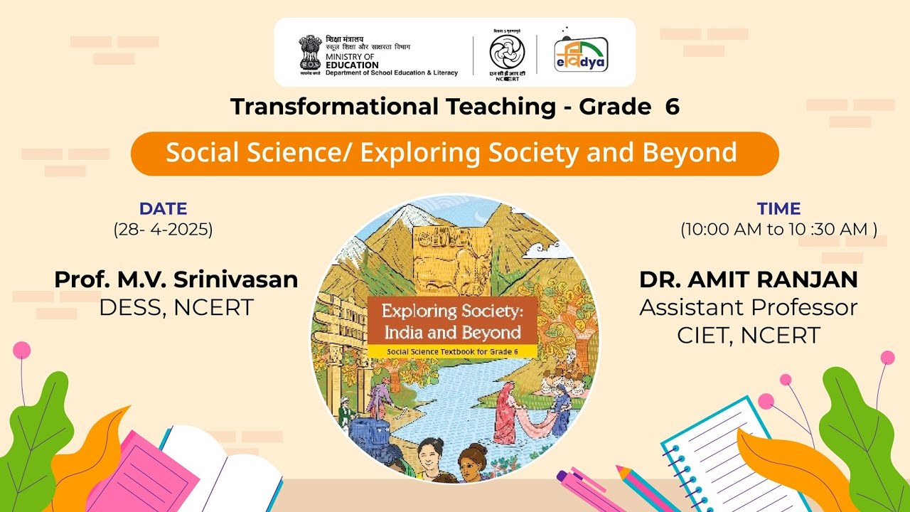 Transformational Teaching - Grade 6  Social Science/ Exploring Society and Beyond