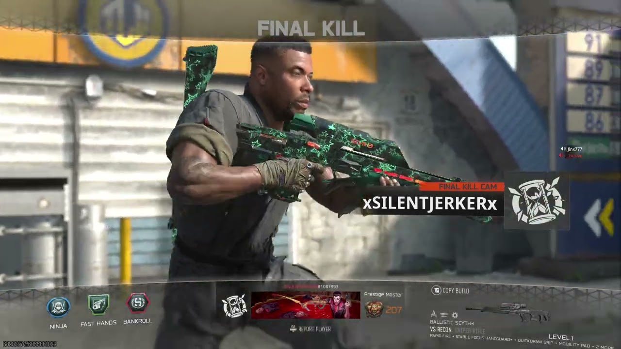 Search and destroy trash talkers get humbled
