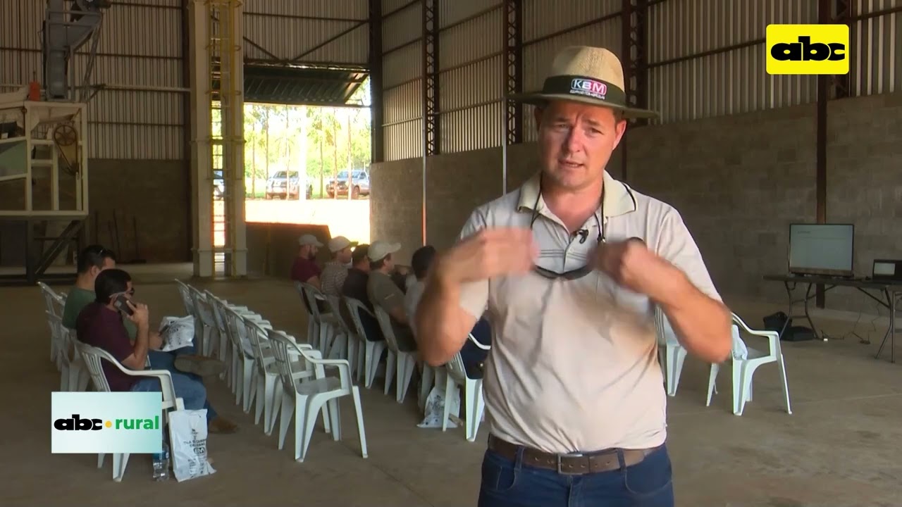 Manejo agronómico del cultivo de maní en la región Oriental