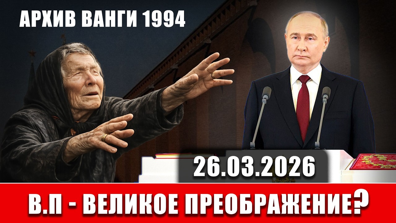 Архив Ванги 1994: «В.П.» и 26 марта 2026 — почему все ждут
